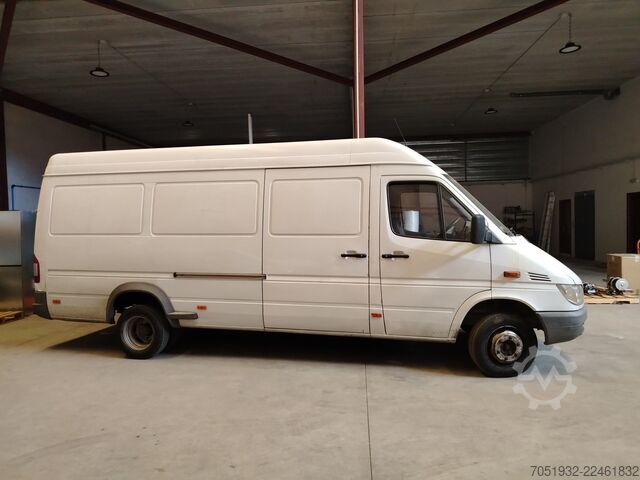 Mercedes-Benz Sprinter 313 CDI van Mercedes-Benz Sprinter 313