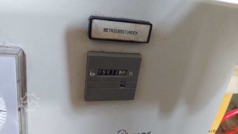 Mass finishing system - round trough vibrator SPALECK SVF 2