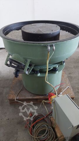 Mass finishing system - round trough vibrator SPALECK SVF 2