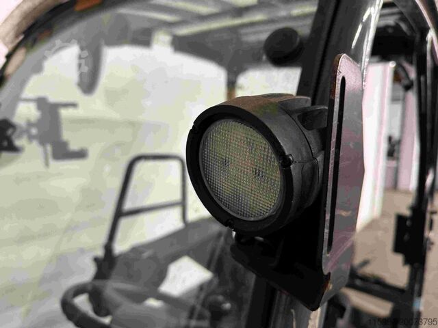 Electric 3-wheel forklift Toyota 8FBE16T - FREIHUB-Mast !!