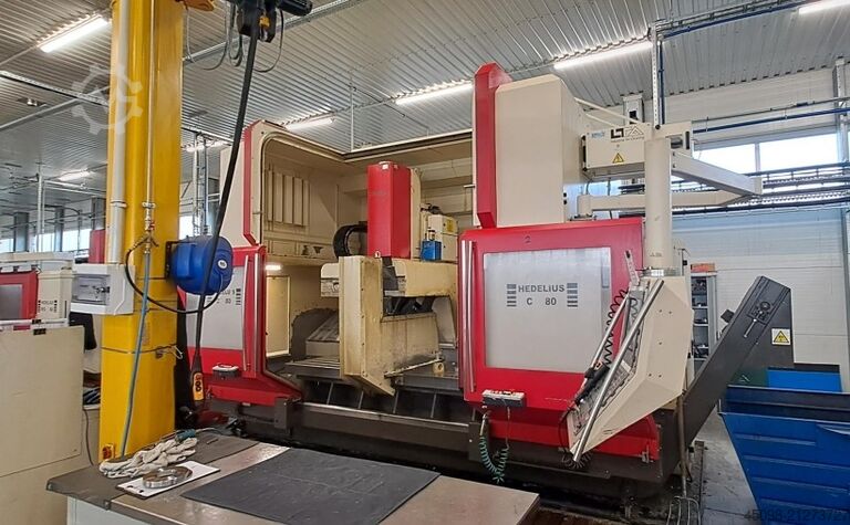 Vertikales Bearbeitungszentrum Hedelius C80-2300