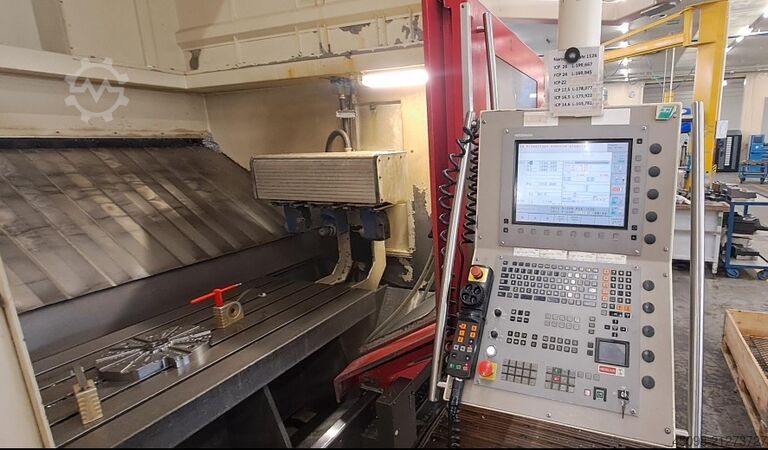 Vertikales Bearbeitungszentrum Hedelius C80-2300