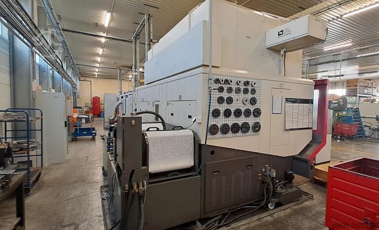 Vertikales Bearbeitungszentrum Hedelius C80-2300