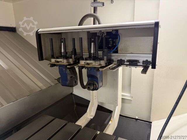 Vertical machining center Hedelius C80-2300