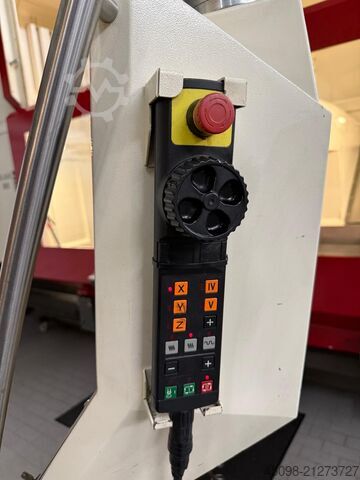 Vertical machining center Hedelius C80-2300