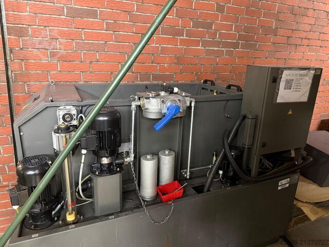 Vertical machining center Hedelius C80-2300