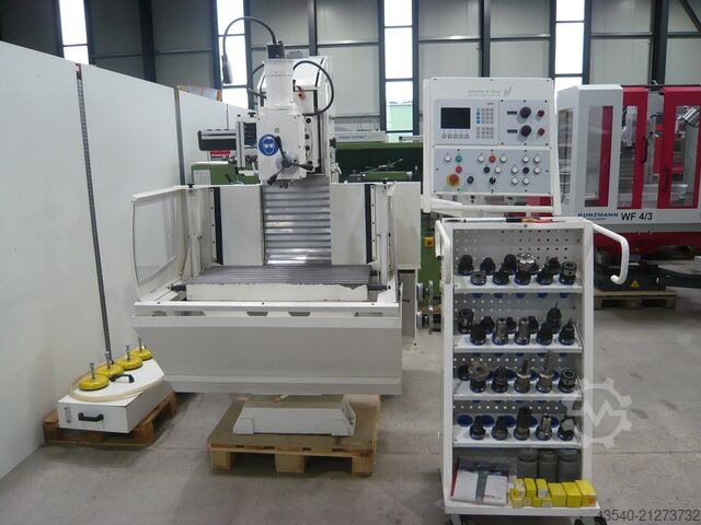 Fräsmaschine Emco Emcomill C40 Linear