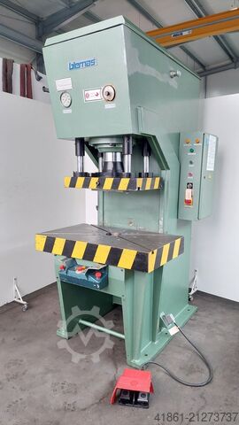 Hydraulische Einständerpresse WENIG-BLEMAS HP 100