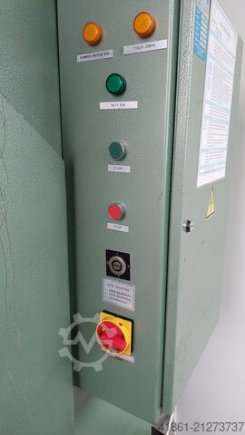 Hydraulische Einständerpresse WENIG-BLEMAS HP 100