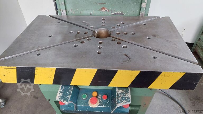 Hydraulische Einständerpresse WENIG-BLEMAS HP 100