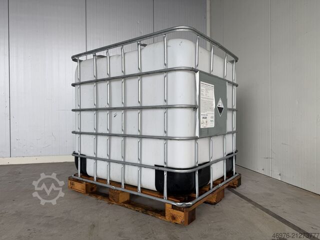 Lagertank IBC Wassertank Wassertank 1.000 Liter IBC Regentonne