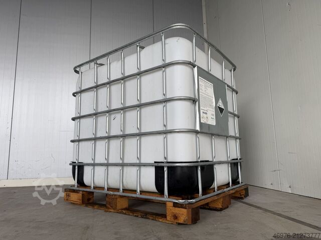 Lagertank IBC Wassertank Wassertank 1.000 Liter IBC Regentonne