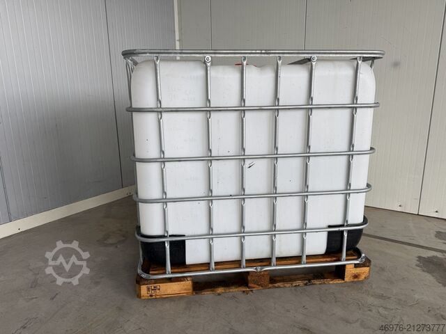 Lagertank IBC Wassertank Wassertank 1.000 Liter IBC Regentonne