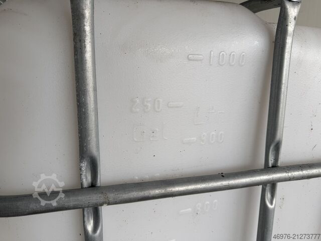 Lagertank IBC Wassertank Wassertank 1.000 Liter IBC Regentonne