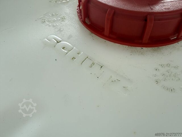 Lagertank IBC Wassertank Wassertank 1.000 Liter IBC Regentonne