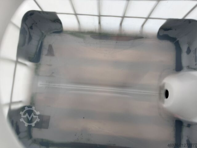 Lagertank IBC Wassertank Wassertank 1.000 Liter IBC Regentonne