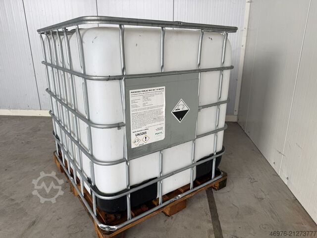 Lagertank IBC Wassertank Wassertank 1.000 Liter IBC Regentonne