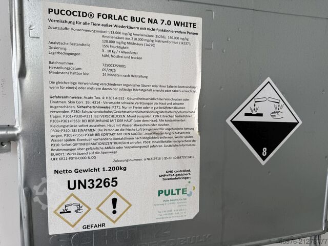 Lagertank IBC Wassertank Wassertank 1.000 Liter IBC Regentonne