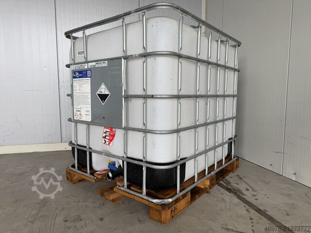 Lagertank IBC Wassertank Wassertank 1.000 Liter IBC Regentonne