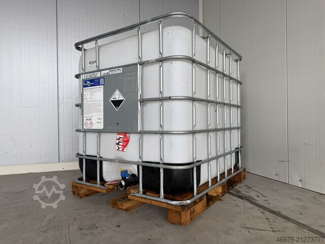 Lagertank IBC Wassertank Wassertank 1.000 Liter IBC Regentonne
