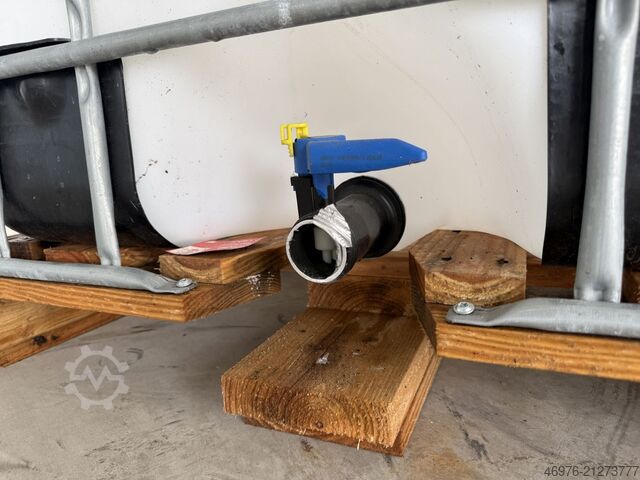 Lagertank IBC Wassertank Wassertank 1.000 Liter IBC Regentonne