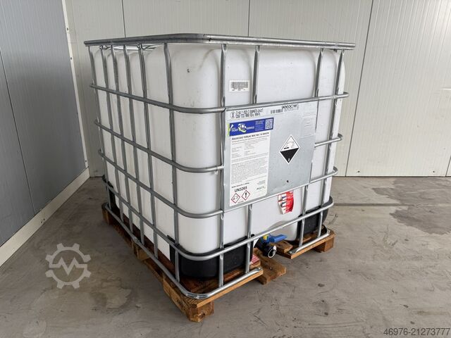 Lagertank IBC Wassertank Wassertank 1.000 Liter IBC Regentonne
