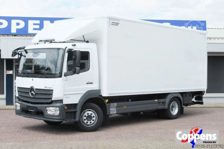 Box body Mercedes-Benz Atego Bak + klep Euro 6 1527 L