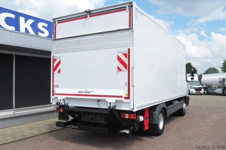 Box body Mercedes-Benz Atego Bak + klep Euro 6 1527 L