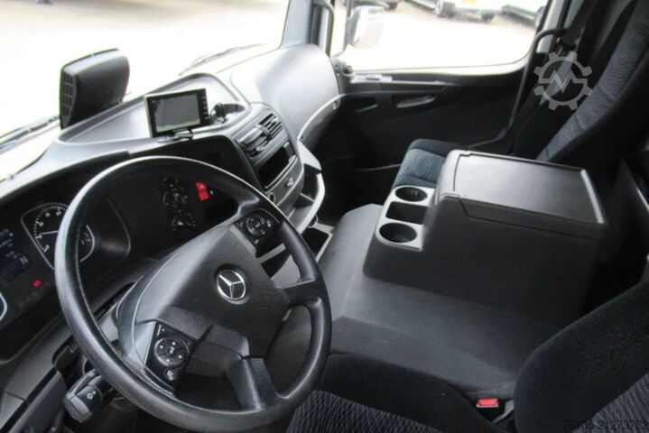 Box body Mercedes-Benz Atego Bak + klep Euro 6 1527 L