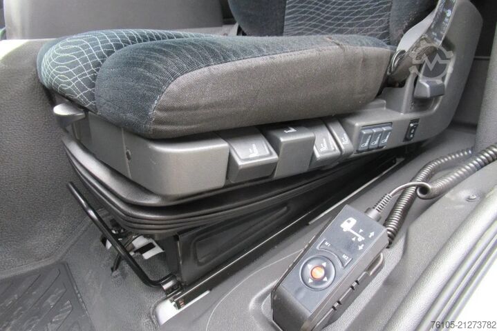 Box body Mercedes-Benz Atego Bak + klep Euro 6 1527 L