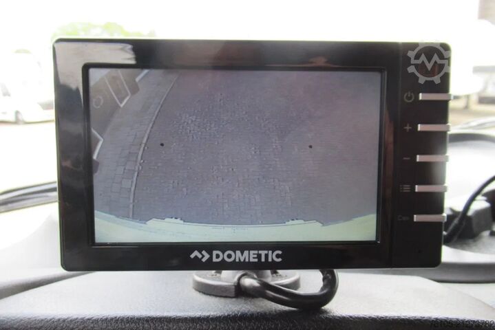 Box body Mercedes-Benz Atego Bak + klep Euro 6 1527 L