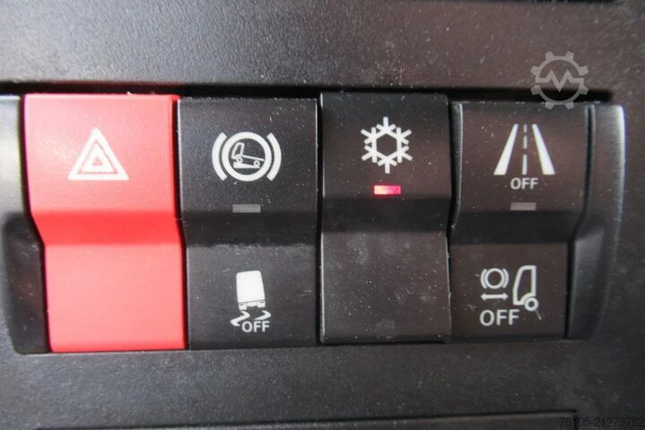 Box body Mercedes-Benz Atego Bak + klep Euro 6 1527 L