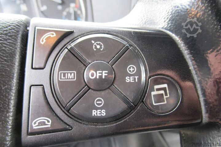 Box body Mercedes-Benz Atego Bak + klep Euro 6 1527 L