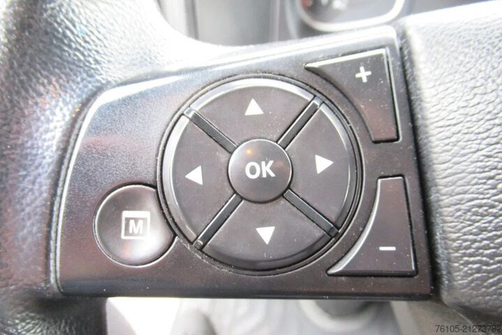 Box body Mercedes-Benz Atego Bak + klep Euro 6 1527 L