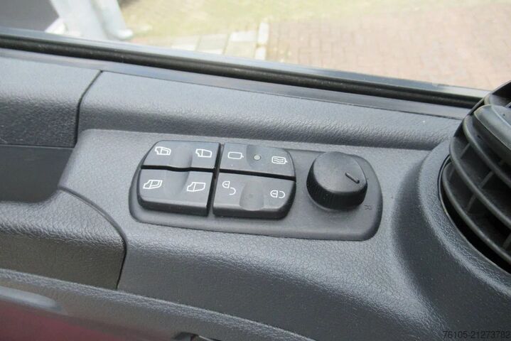 Box body Mercedes-Benz Atego Bak + klep Euro 6 1527 L