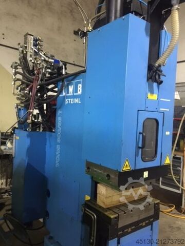 Injection molding machine LWB Steinl VCRS-T 300/36 T