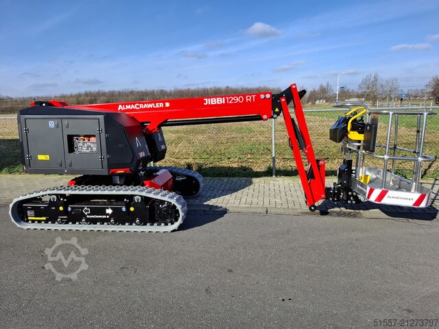 Telescopic crawler boom lift Almacrawler JIBBI 1290 RT EVO | 2025