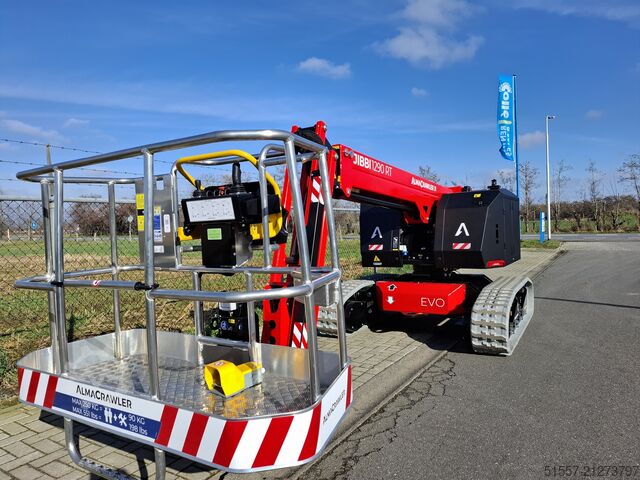 Telescopic crawler boom lift Almacrawler JIBBI 1290 RT EVO | 2025