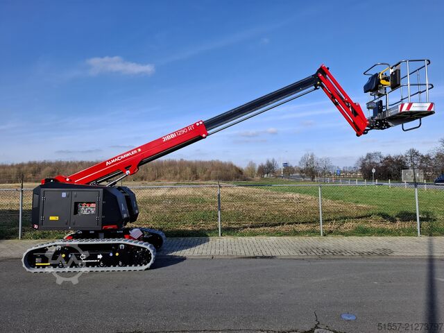 Telescopic crawler boom lift Almacrawler JIBBI 1290 RT EVO | 2025