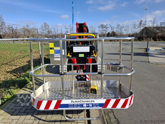 Telescopic crawler boom lift Almacrawler JIBBI 1290 RT EVO | 2025