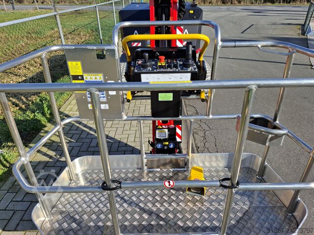 Telescopic crawler boom lift Almacrawler JIBBI 1290 RT EVO | 2025