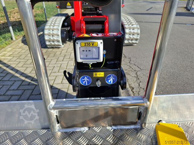 Telescopic crawler boom lift Almacrawler JIBBI 1290 RT EVO | 2025