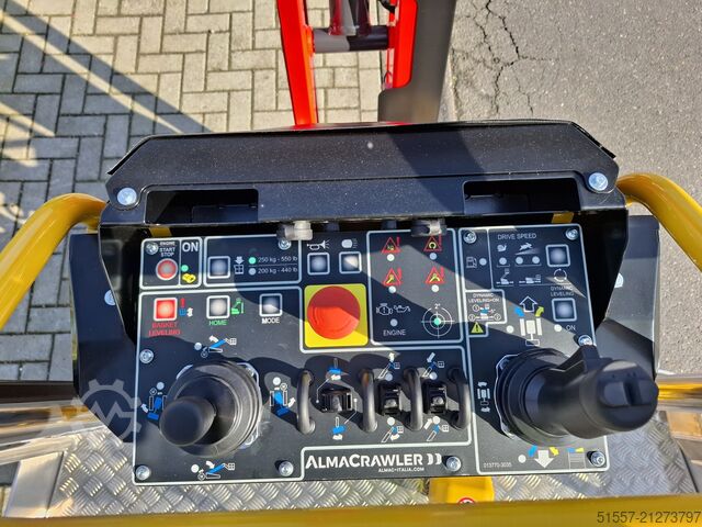 Telescopic crawler boom lift Almacrawler JIBBI 1290 RT EVO | 2025