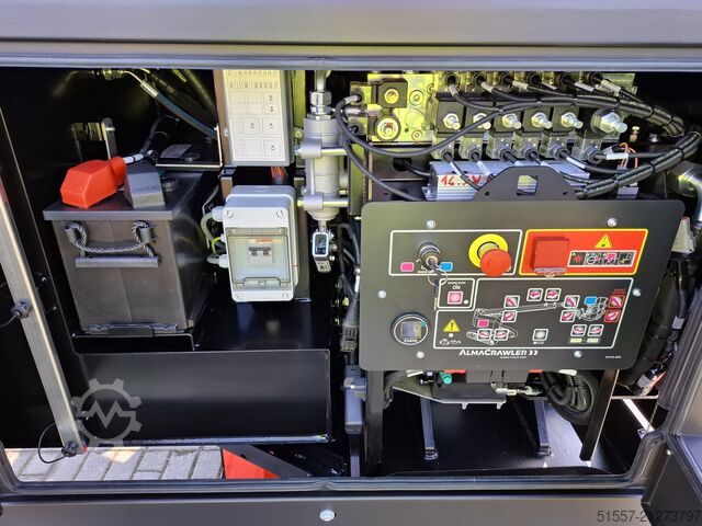 Telescopic crawler boom lift Almacrawler JIBBI 1290 RT EVO | 2025