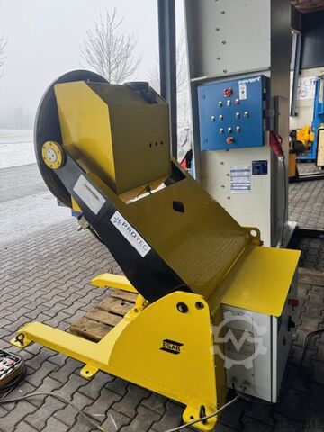 Schweißdrehtisch,Drehtisch,Positionierer ESAB  Pema 3 Achs TAP 1, 1000 Kg