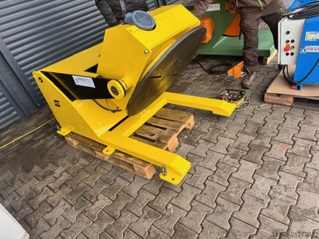 Schweißdrehtisch,Drehtisch,Positionierer ESAB Pema 3 Achs TAP 1, 1000 Kg
