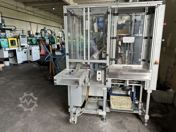 Injection molding machine Cronoplast S.L. BabyPlast 6/10 Vp-T⌀12