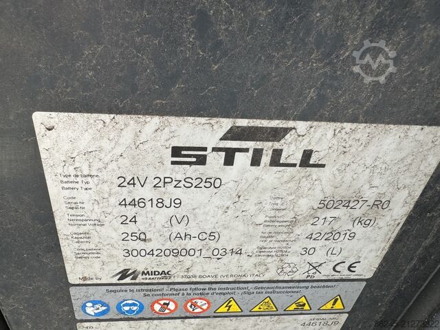 VS-22673 Elektrischer Palettenwagen Still EXH-SF 20 STILL EXH-SF 20