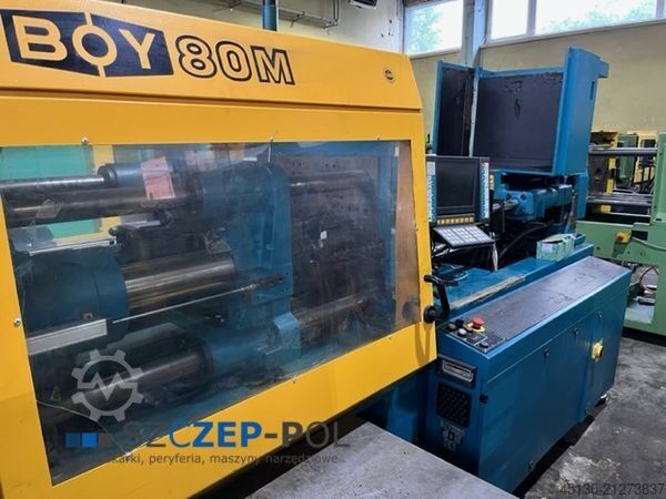 Spritzgießmaschine Boy 80 M