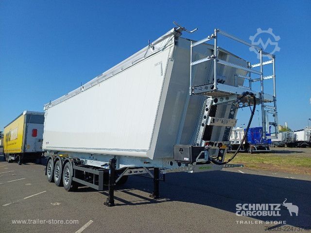 Kipper Auflieger Schmitz Cargobull Kipper Alukastenmulde 52m³